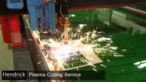 Embedded thumbnail for Plasma Cutting