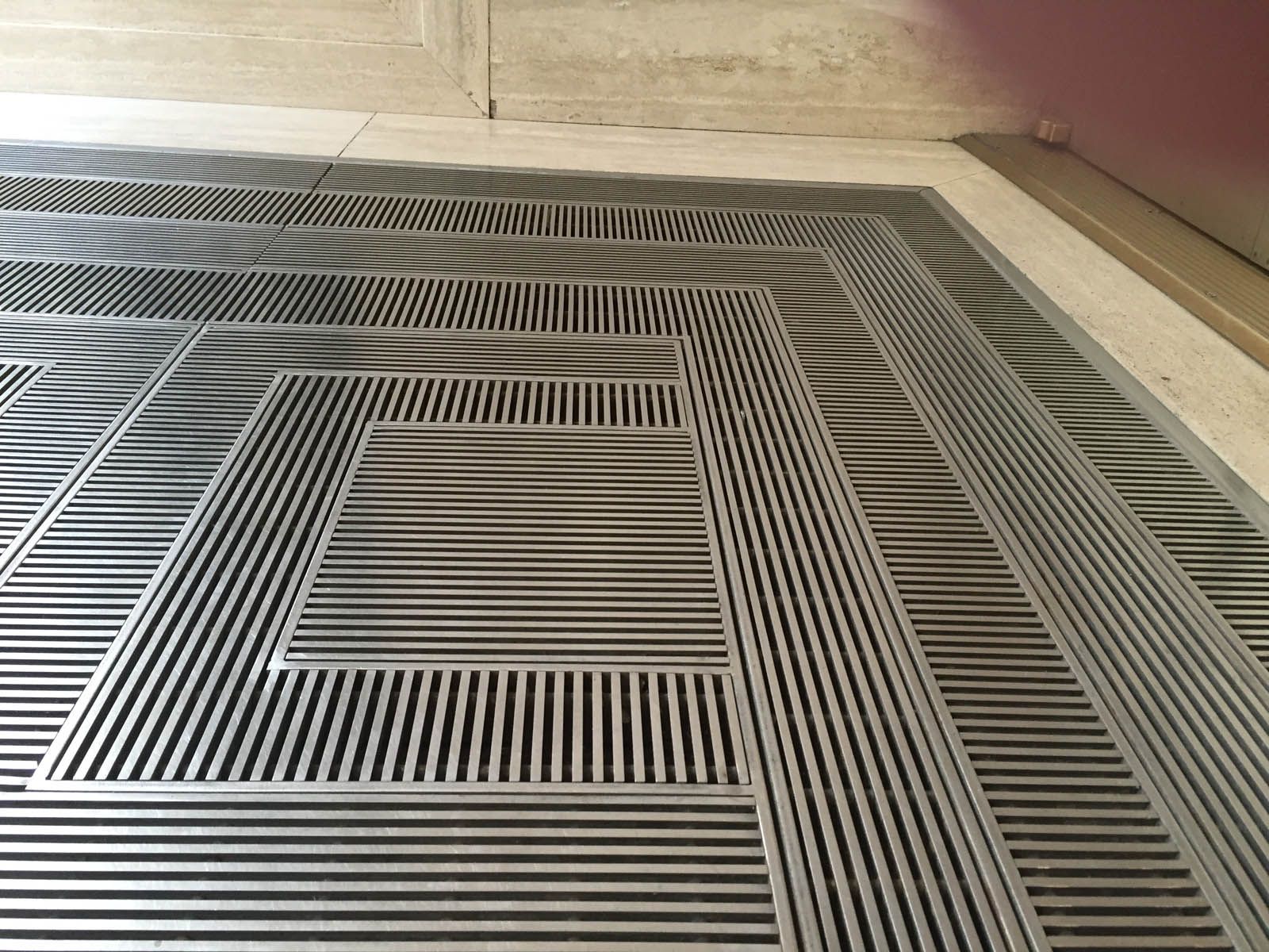 steel floor grating