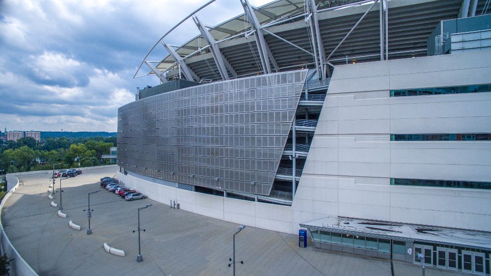 Stadium Perforated Metal Walls & Sculpture Ornamental Metal