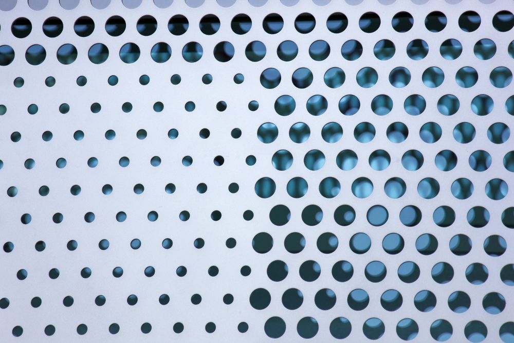 architect translucent panels and perforated metal nwa